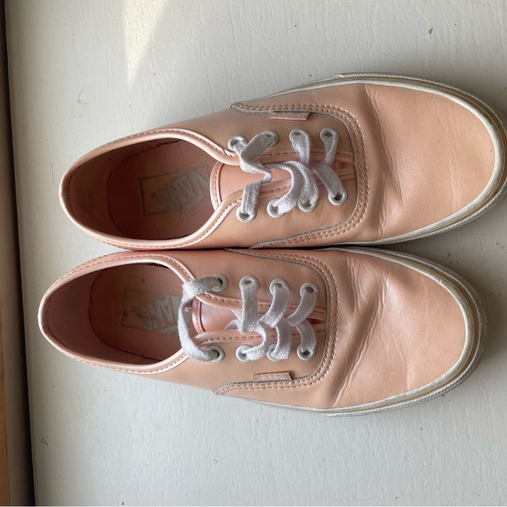 Vans Peach Sneakers women 6.5
